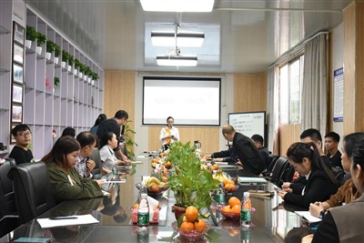 Minghou Staff Skills Improvement Training